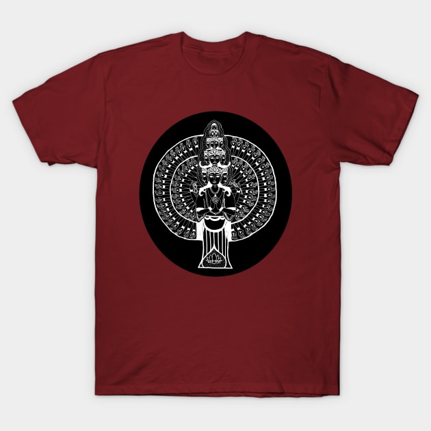 Avalokiteshvara T-Shirt by legendsinink